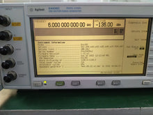 Load image into Gallery viewer, Agilent E4438C Vector Signal Generator - 250 kHz to 6 GHz - ZYYKZ Test Equipment