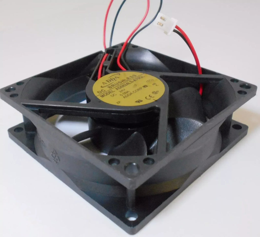 AD0824LS-A70GL ADDA 80x80x25mm 24V 0.09A Cooling Fan - ZYYKZ Test Equipment