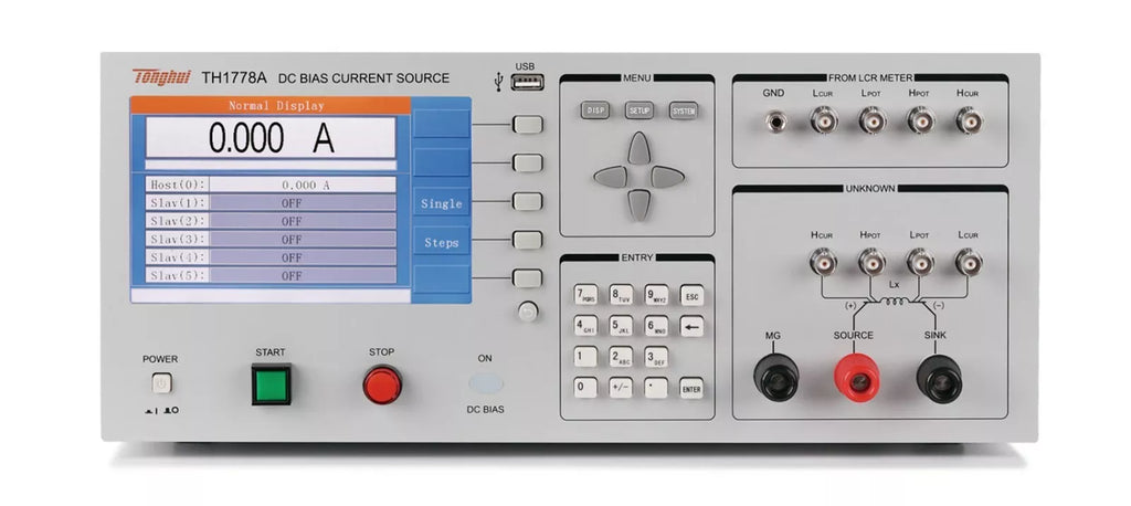 Tonghui TH1778A DC Bias Current Source - 20A, 2MHz High Resolution