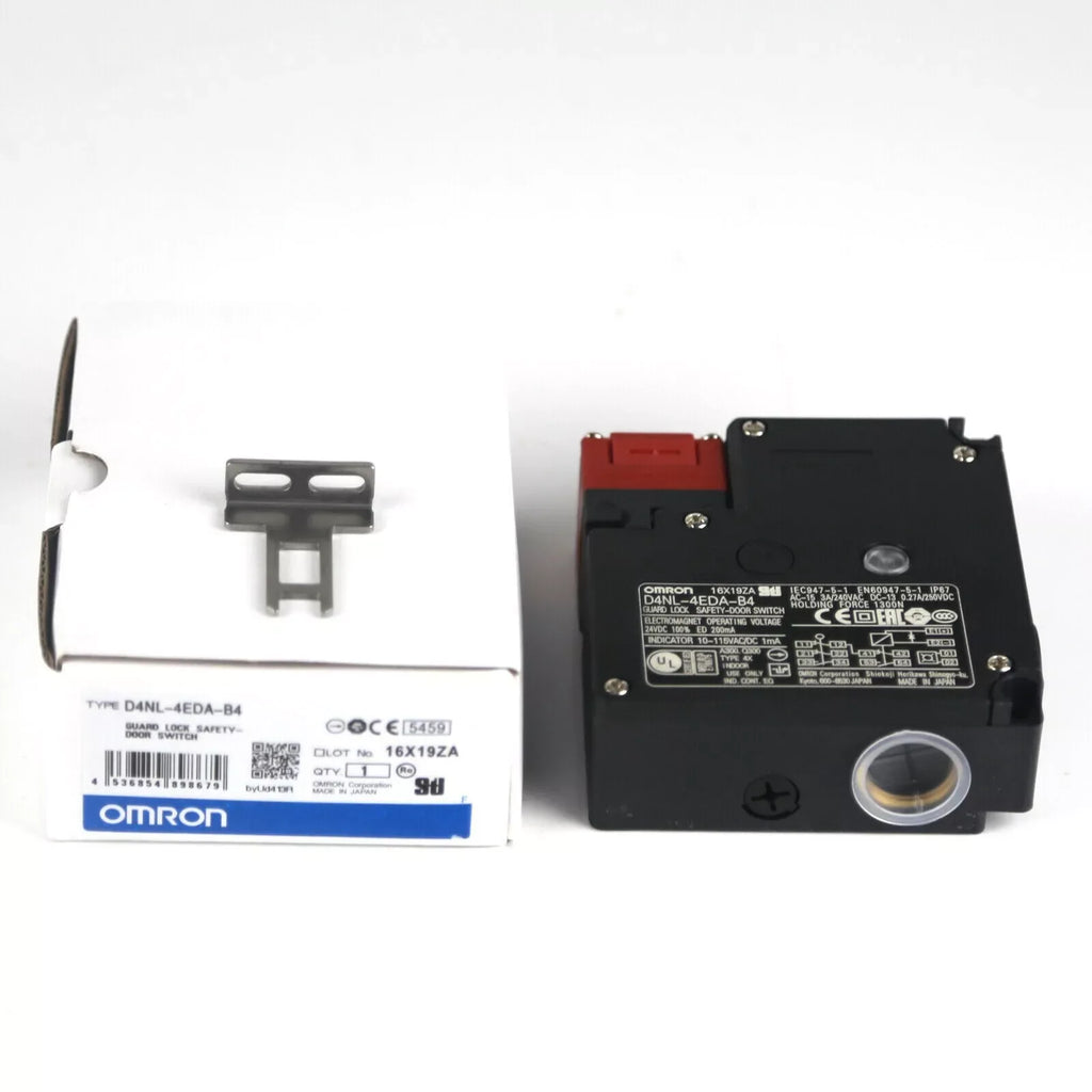 Omron D4NL-4EDA-B4 Safety Door Switch with Enhanced Safety Features - ZYYKZ Test Equipment