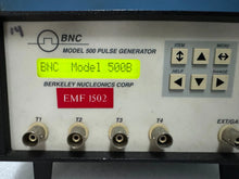 Load image into Gallery viewer, Berkeley Nucleonics 500B 4-Channel Precision Pulse Generator - ZYYKZ Test Equipment