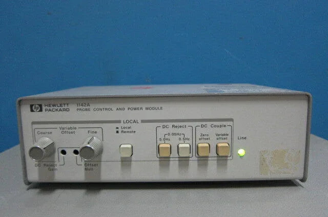 Tektronix 1142A Probe Control Module for Oscilloscopes - ZYYKZ Test Equipment