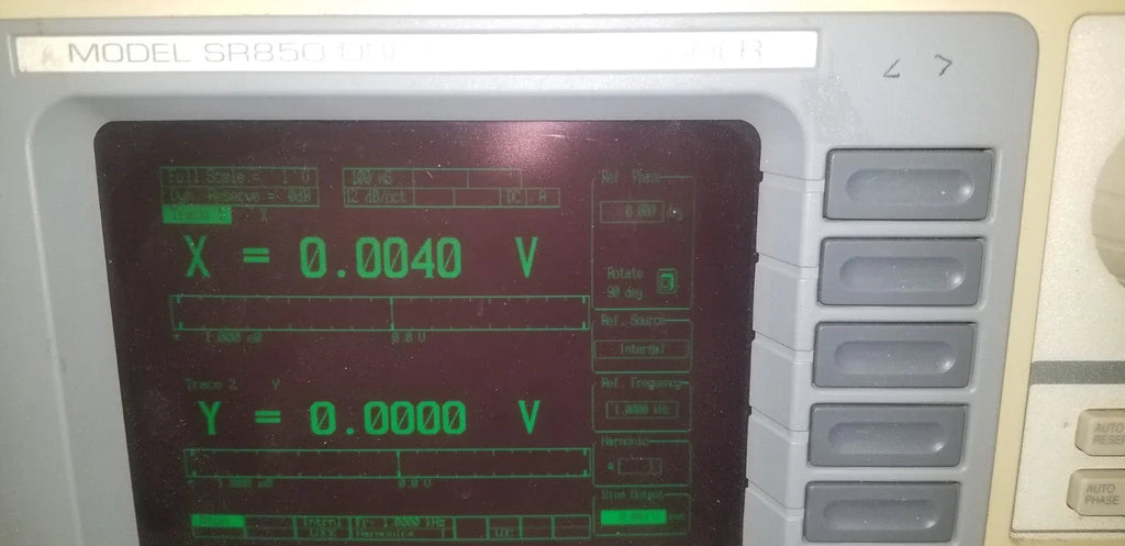 Stanford Research Systems Lock-in Amplifier - Precision Signal Detection - ZYYKZ Test Equipment