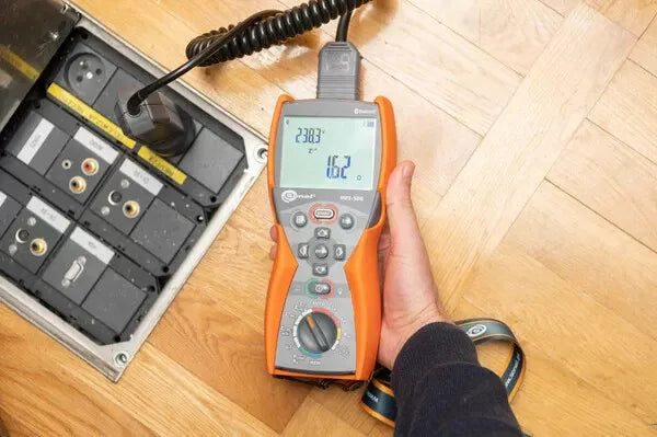 Sonel MPI-506 Multi-Function Electrical Installations Meter with Auto RCD