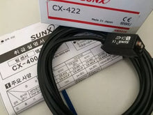 Load image into Gallery viewer, Panasonic CX-422 Photoelectric Sensor - Reliable Object Detection - ZYYKZ Test Equipment
