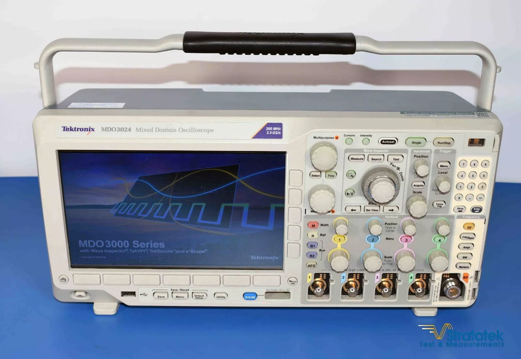 Tektronix MDO3024 200 MHz 4-Channel Mixed Domain Oscilloscope