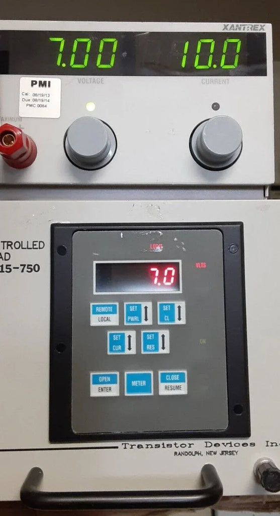 High Voltage Electronic Load 400V DC for Power Testing - ZYYKZ Test Equipment
