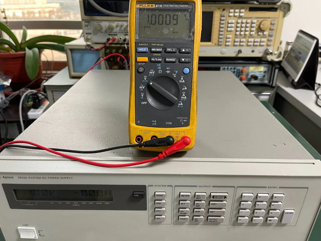 HP Agilent 6623A Triple Output System DC Power Supply - ZYYKZ Test Equipment