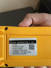 Load image into Gallery viewer, Fluke 77IV Digital Multimeter with Leads, Accessories &amp; Stow Pouch - Calibrated 2023 - ZYYKZ Test Equipment