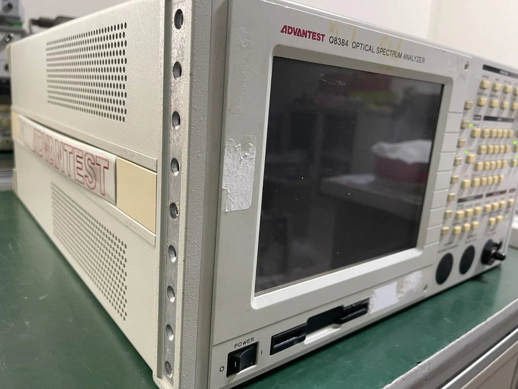 Advantest Q8384 High-Resolution Optical Spectrum Analyzer - ZYYKZ Test Equipment