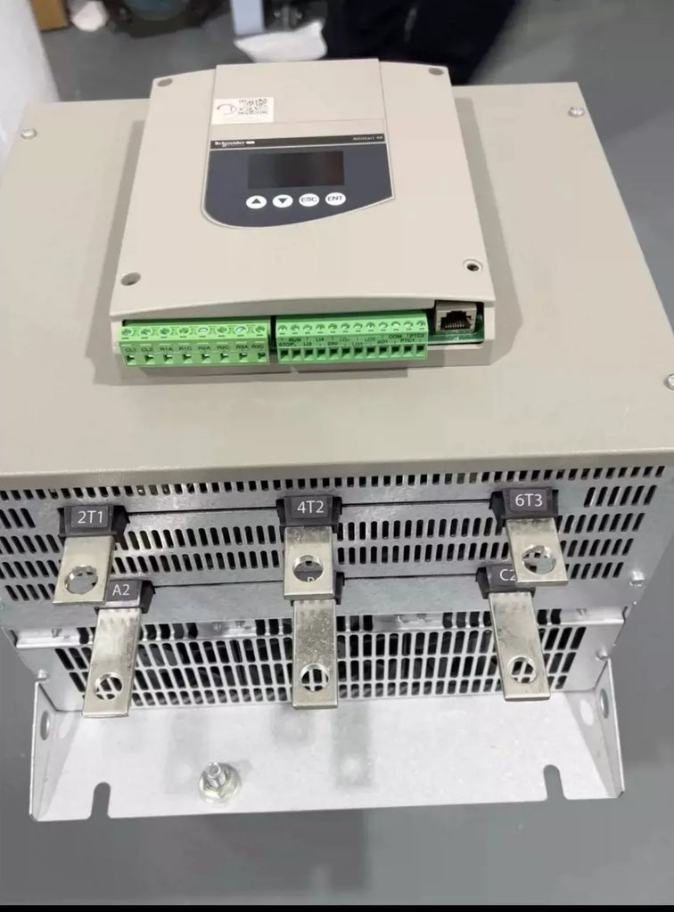 ATS48C25Q Advanced Soft Starter for Industrial Motors - 25A, 480V - ZYYKZ Test Equipment