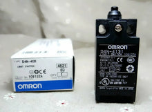 Load image into Gallery viewer, OMRON D4N-4131 Industrial Limit Switch - Durable Mechanical Control - ZYYKZ Test Equipment