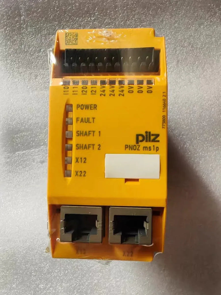 Pilz PNOZ MS1P Safety Relay 773800 – Compact Safety Control Module - ZYYKZ Test Equipment