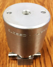 Load image into Gallery viewer, Nupro Swagelok SS-HBVCR4-C High Pressure Bellows Pneumatic Valve - ZYYKZ Test Equipment