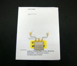 Agilent E2695A 7GHz Differential SMA Probe Head for High-Speed Testing - ZYYKZ Test Equipment