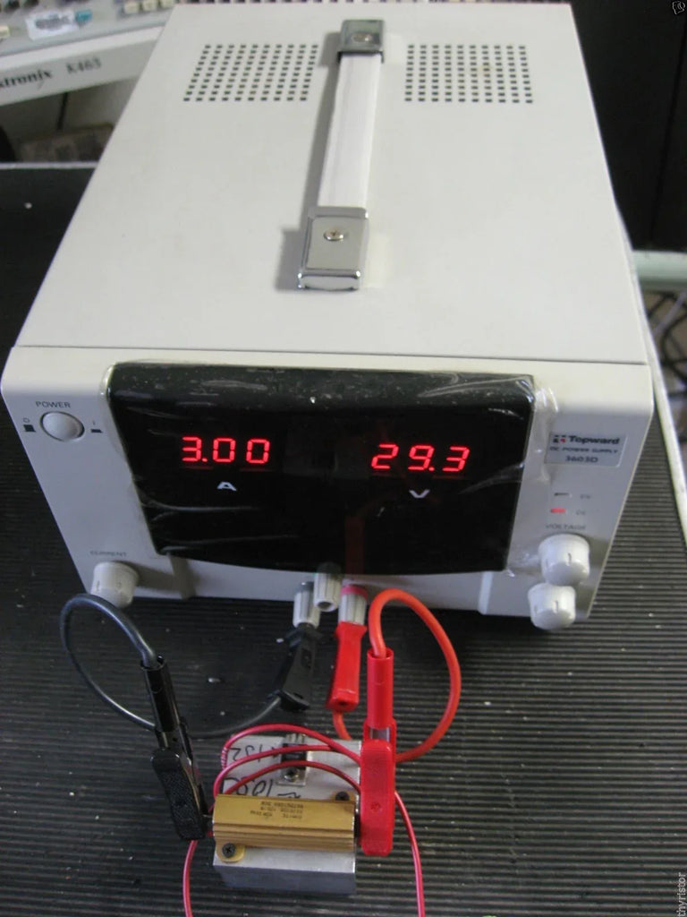 Topward Adjustable Lab Power Supply 0-30V 0-3A DC Output - ZYYKZ Test Equipment