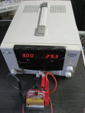 Topward Adjustable Lab Power Supply 0-30V 0-3A DC Output