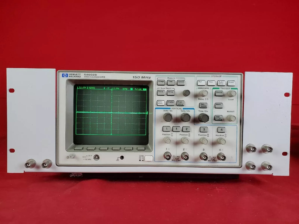 Agilent 54602B 2 Channel 150 MHz Oscilloscope - ZYYKZ Test Equipment