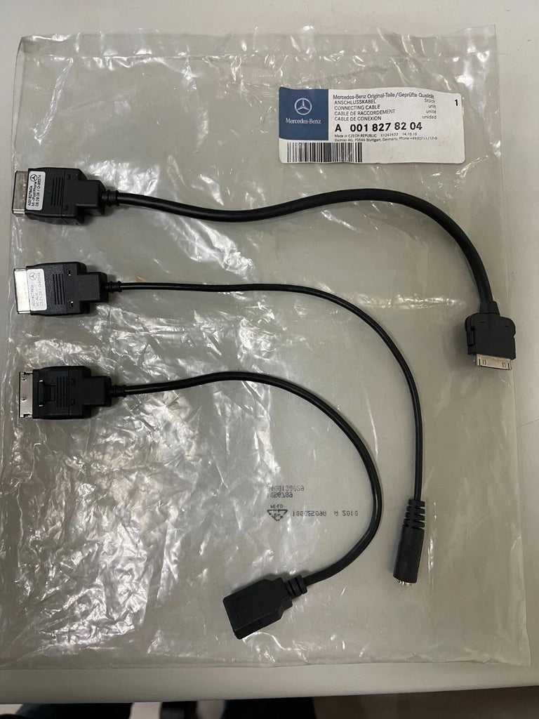 Media Interface USB Cable Kit for iPod & iPhone 4 - ZYYKZ Test Equipment