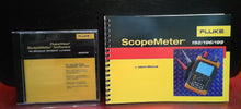 Load image into Gallery viewer, Fluke 199 Scopemeter 200MHz Handheld Oscilloscope - ZYYKZ Test Equipment