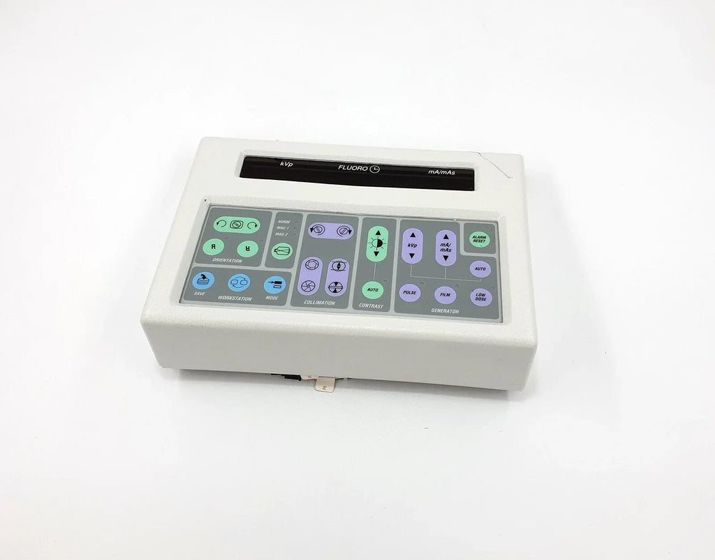 GE OEC 9800 Plus Medical Imaging Control Panel Keypad - ZYYKZ Test Equipment