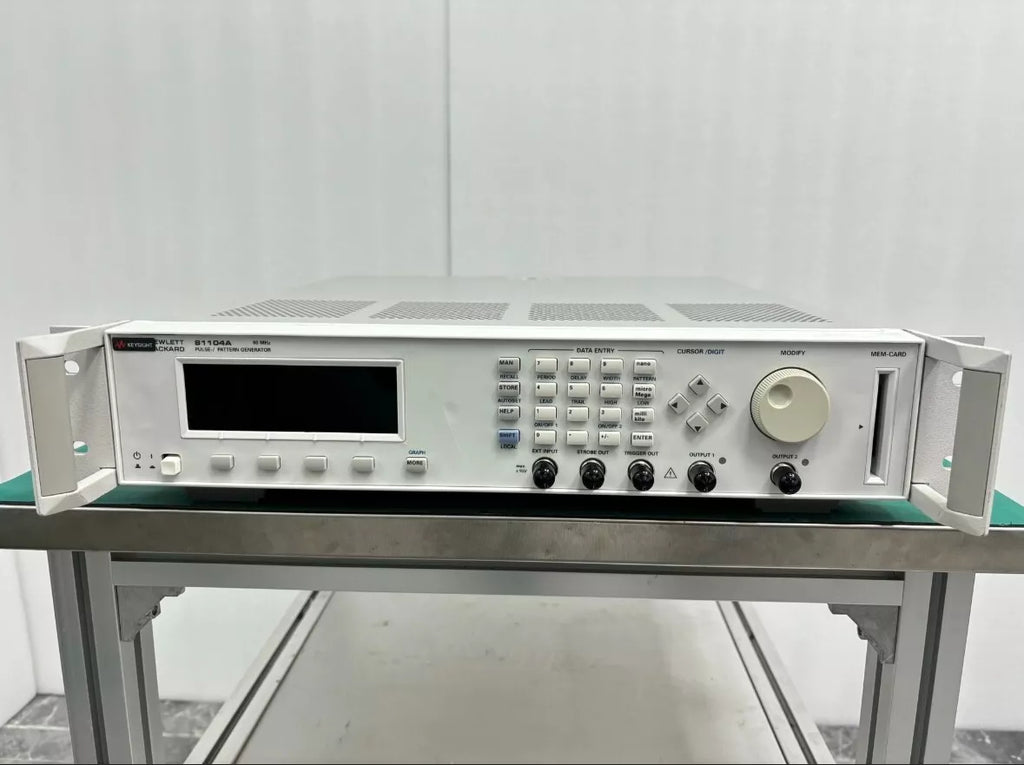 Agilent 81104A 80 MHz Pulse/Pattern Generator - Used