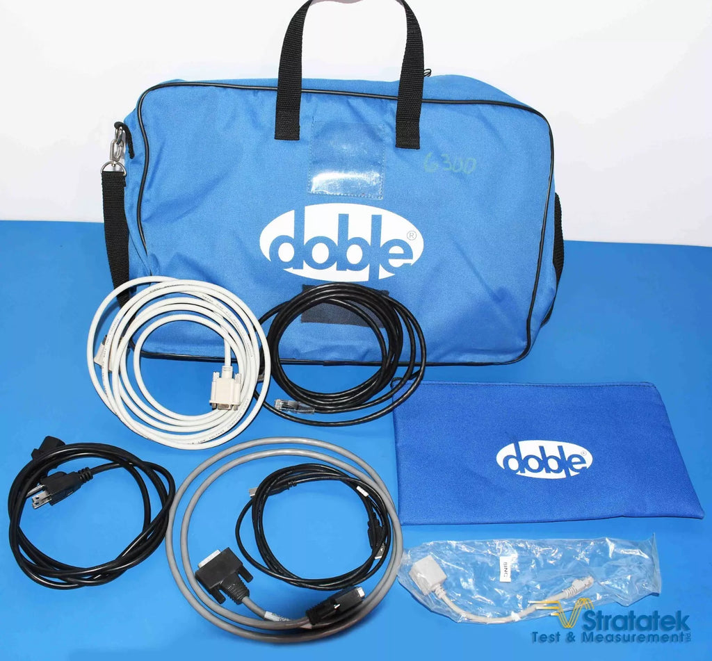 Doble F6300E External Amplifier Power System Simulator for 3 Phase Relay Testing