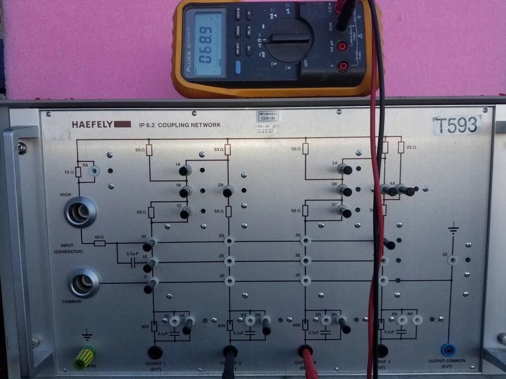 Haefely Surge Generator Coupling Network for High-Voltage Testing - ZYYKZ Test Equipment