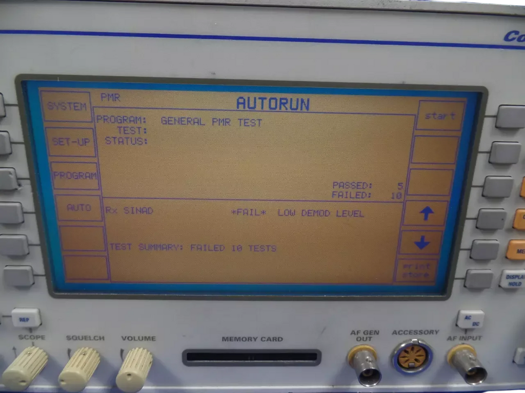 IFR 2947 Communications Service Monitor – Advanced Radio Test Analyzer - ZYYKZ Test Equipment