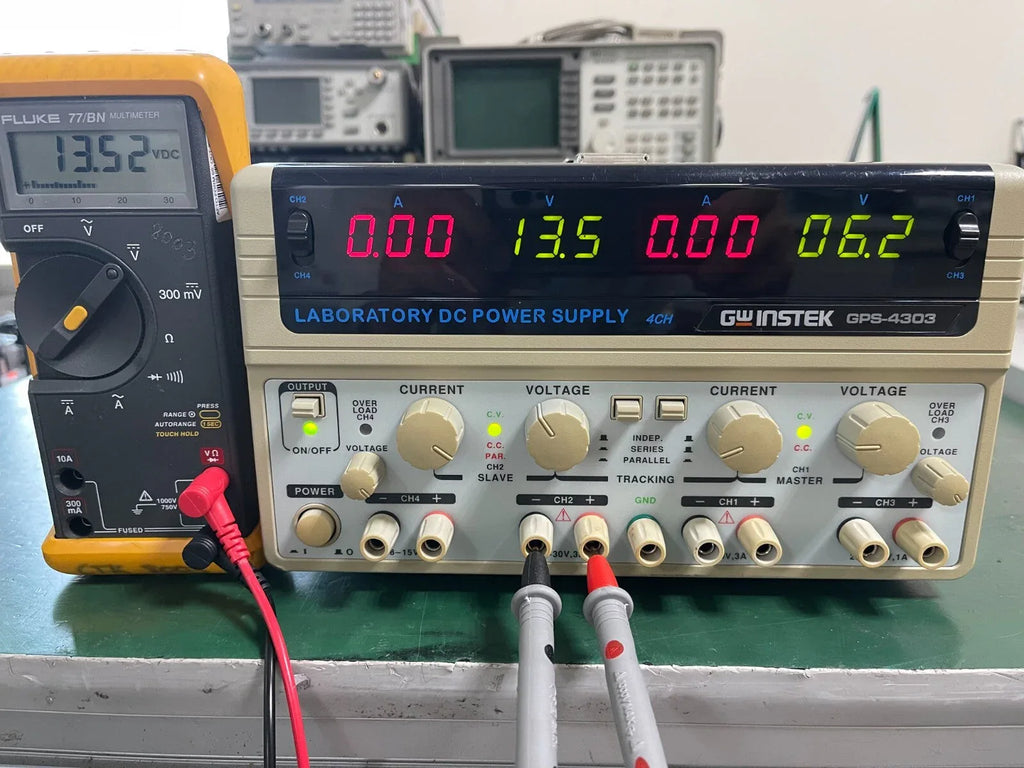 GW Instek GPS-4303 4-Channel Laboratory DC Power Supply, 30V 3A - ZYYKZ Test Equipment