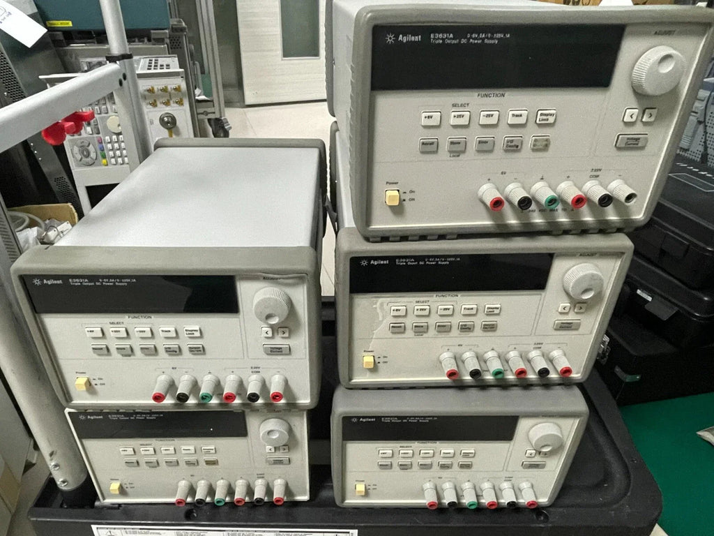 Triple Output Programmable DC Power Supply - ZYYKZ Test Equipment