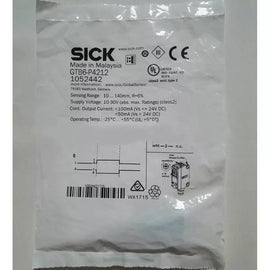 SICK GTB6-P4212 Photoelectric Switch Sensor - Model 1052442 - ZYYKZ Test Equipment