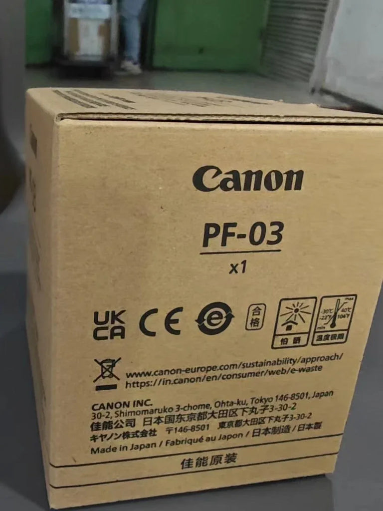 Canon PF-03 High-Precision Print Head for iPF Series Large Format Printers - ZYYKZ Test Equipment