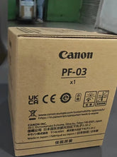 Load image into Gallery viewer, Canon PF-03 High-Precision Print Head for iPF Series Large Format Printers - ZYYKZ Test Equipment