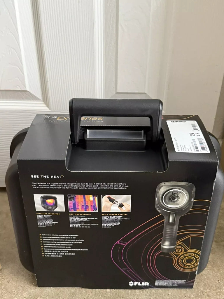 FLIR E6-XT Infrared Thermal Imaging Camera with WiFi Connectivity - ZYYKZ Test Equipment