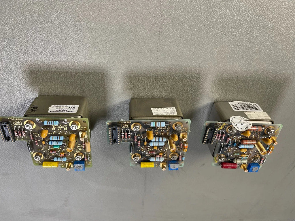 HP Agilent YTO Tuned Oscillator 5086-7515, 2.0-7.5 GHz for 8360 Series - ZYYKZ Test Equipment