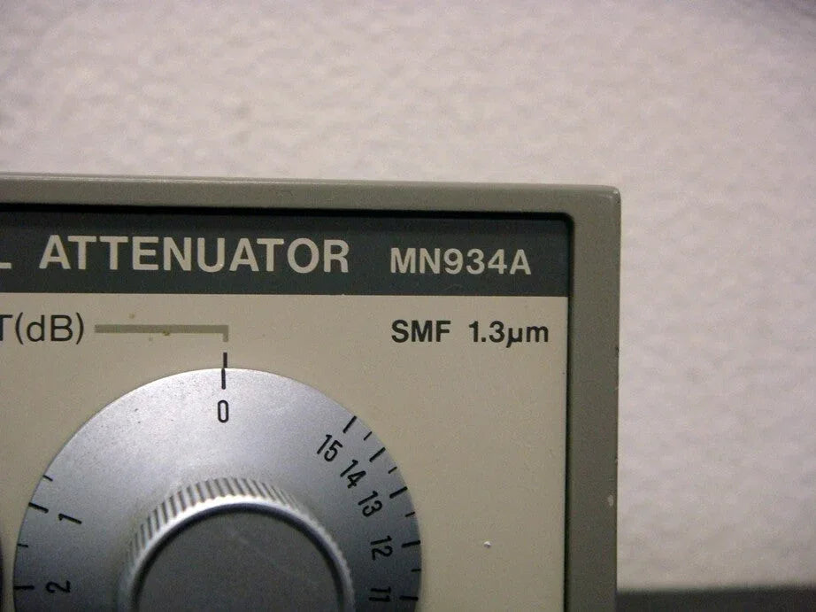 Anritsu MN934A 1.3µm Optical Attenuator - ZYYKZ Test Equipment