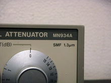 Load image into Gallery viewer, Anritsu MN934A 1.3µm Optical Attenuator - ZYYKZ Test Equipment
