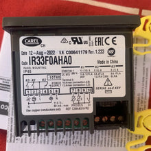 Load image into Gallery viewer, Carel IR33F0AHA0 Digital HVAC Thermostat Controller - ZYYKZ Test Equipment