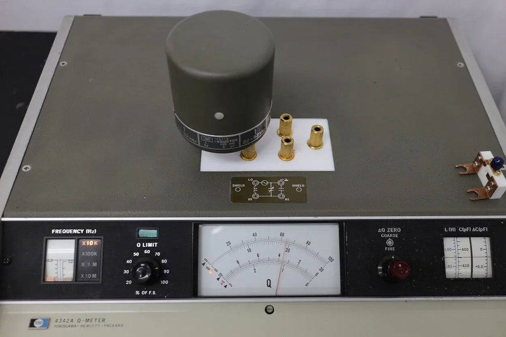 Agilent 16471A Precision Reference Inductor - ZYYKZ Test Equipment