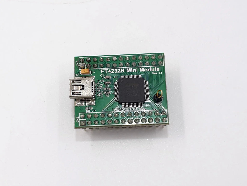 FTDI FT4232H USB Hi-Speed Quad-Channel UART Evaluation Mini-Module - ZYYKZ Test Equipment