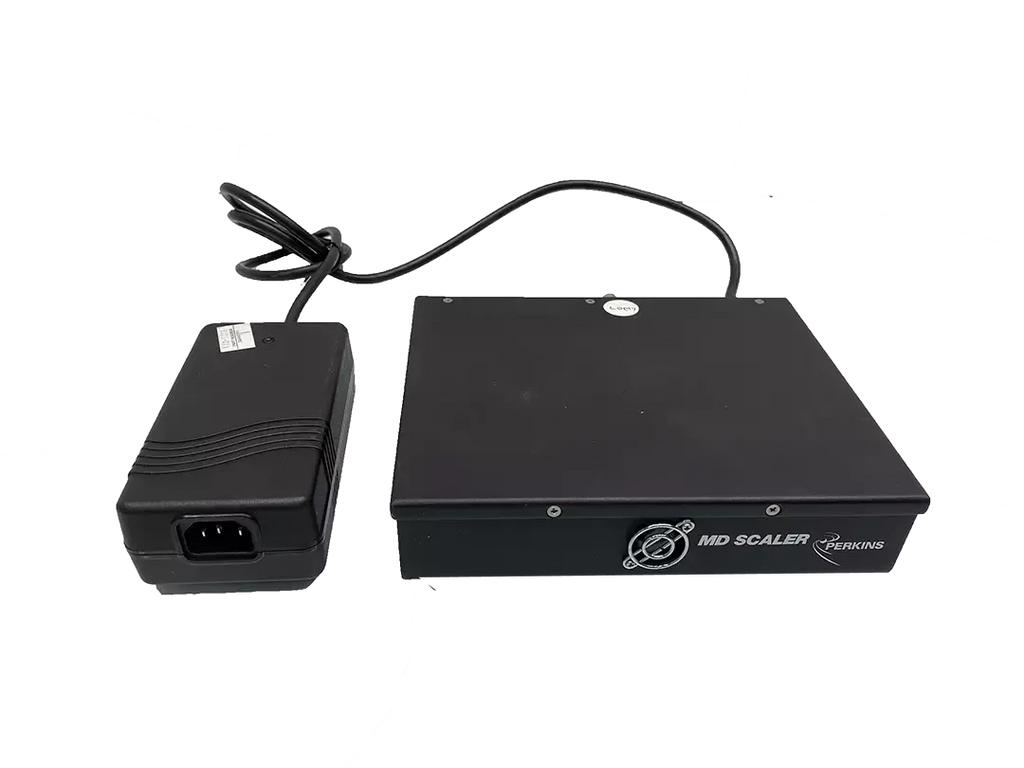 PERKINS PKP-02750-002 MD HD Scaler with Original Power Supply - ZYYKZ Test Equipment