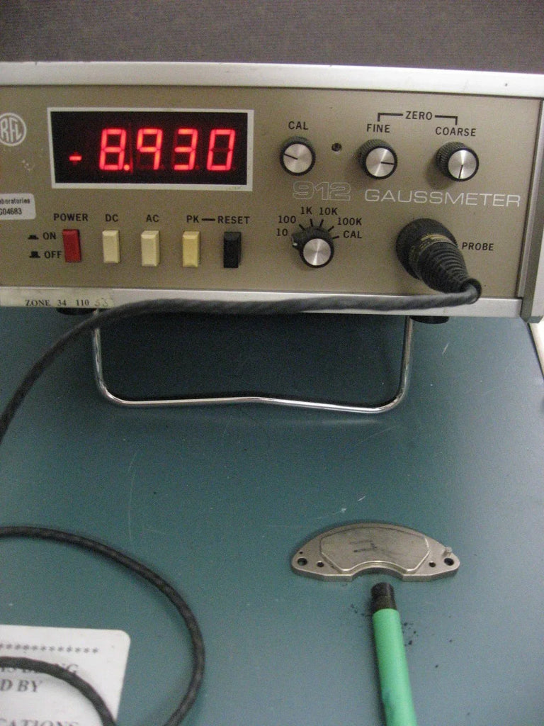RFL 912 Precision Gaussmeter Magnetometer for Magnetic Field Measurement - ZYYKZ Test Equipment