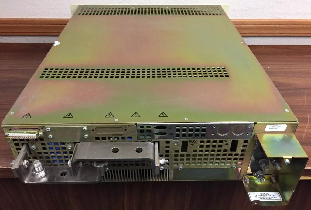 Power Ten P63C-10660A Heavy Duty DC Variable Power Supply 0-10V 0-660A - ZYYKZ Test Equipment
