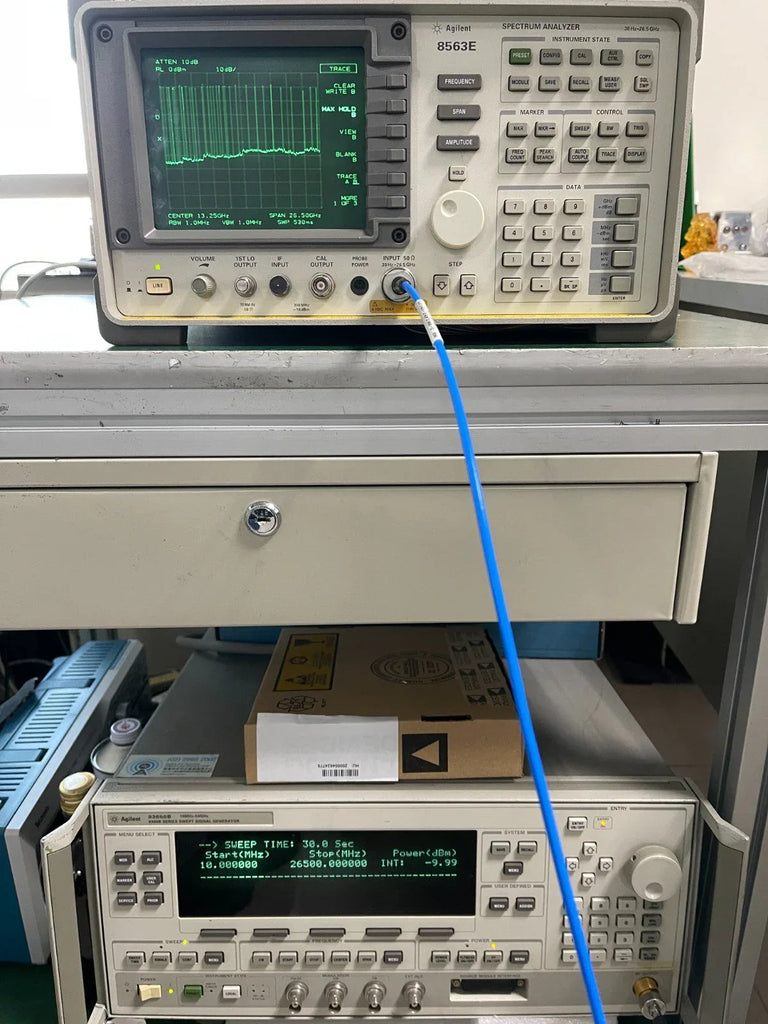 Agilent 8563E Spectrum Analyzer 9 kHz to 26.5 GHz - ZYYKZ Test Equipment