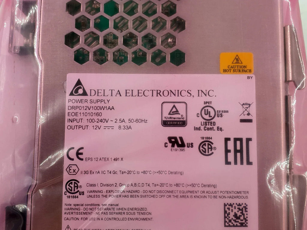 Delta KM51210784V000 Industrial Power Supply Unit - ZYYKZ Test Equipment
