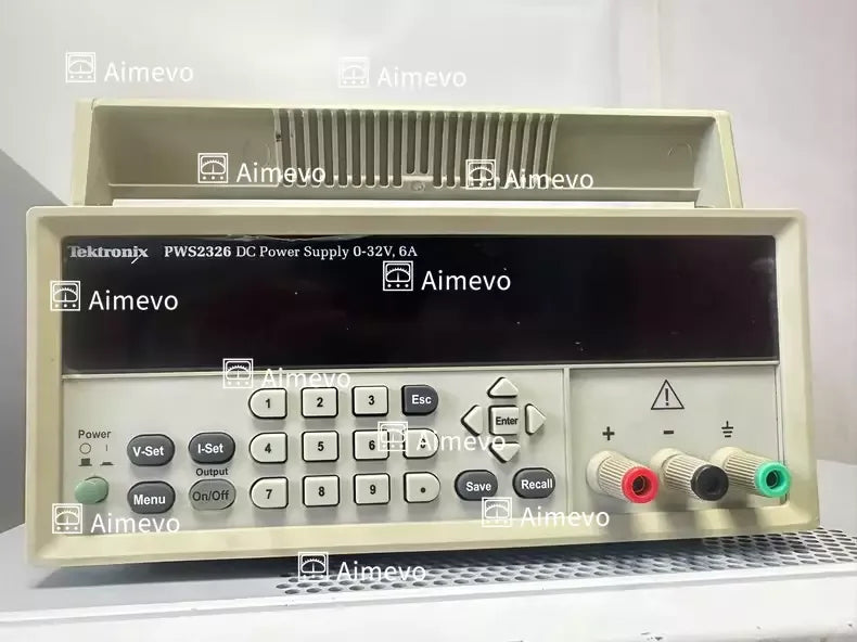 Tektronix PWS2326 DC Power Supply 30V 6.5A - ZYYKZ Test Equipment