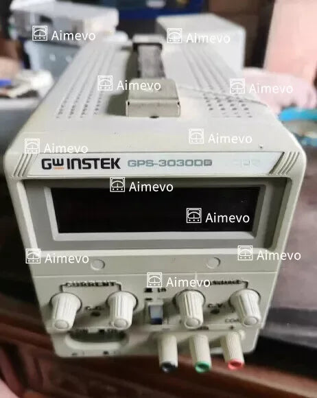 GW Instek GPS-3030DD DC Power Supply 30V 3A - ZYYKZ Test Equipment