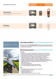 Sonel PVM-1530 PRO Photovoltaic Tester - 1500V 40A for Solar Installations
