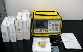 Agilent CATV Analyzer 1MHz-1.8GHz for Cable TV Signal Testing - ZYYKZ Test Equipment